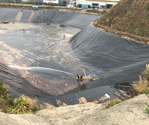 大同废水池清理